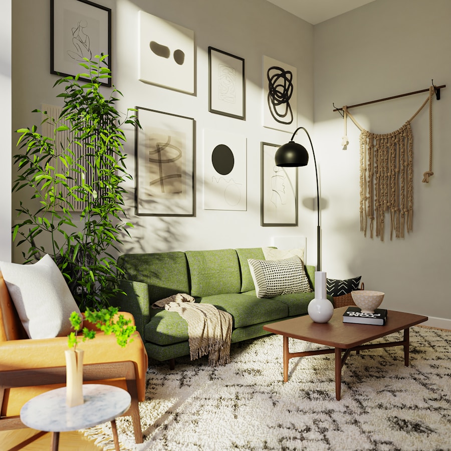 Emerald Loveseat